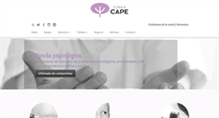 Desktop Screenshot of clinicacape.com